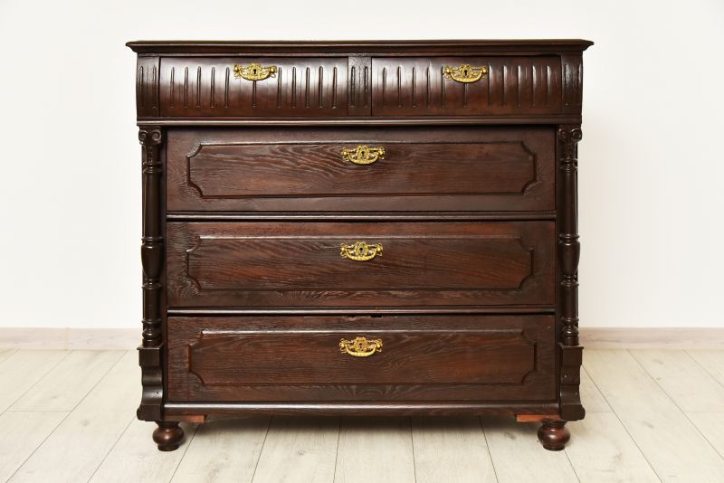 Elegant Refinished Dresser